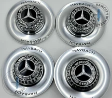 4pcs Maybach 146mm Chrome Wheel Center Hub Cover Cap  Mercedes Benz A2234000500