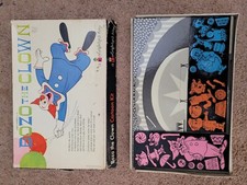 1962 BOZO THE CLOWN COLORFORMS RARE 