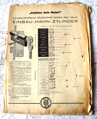 Beschläge - Katalog - Otto Kellermann GmbH Chemnitz-1935