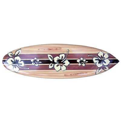 Deko Holz Surfboard 50,80 oder 100 cm Airbrush Design Surfing Surfen Surf /1861 - Bild 1 von 4