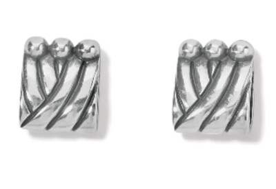 Brighton Silver SONORA Post Earrings List $42 JA7800 NWT