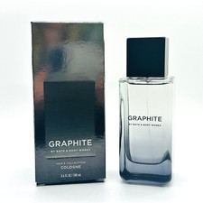Bath Body Works GRAPHITE For Men Cologne Spray Men's Collection 3.4 oz 100 ml