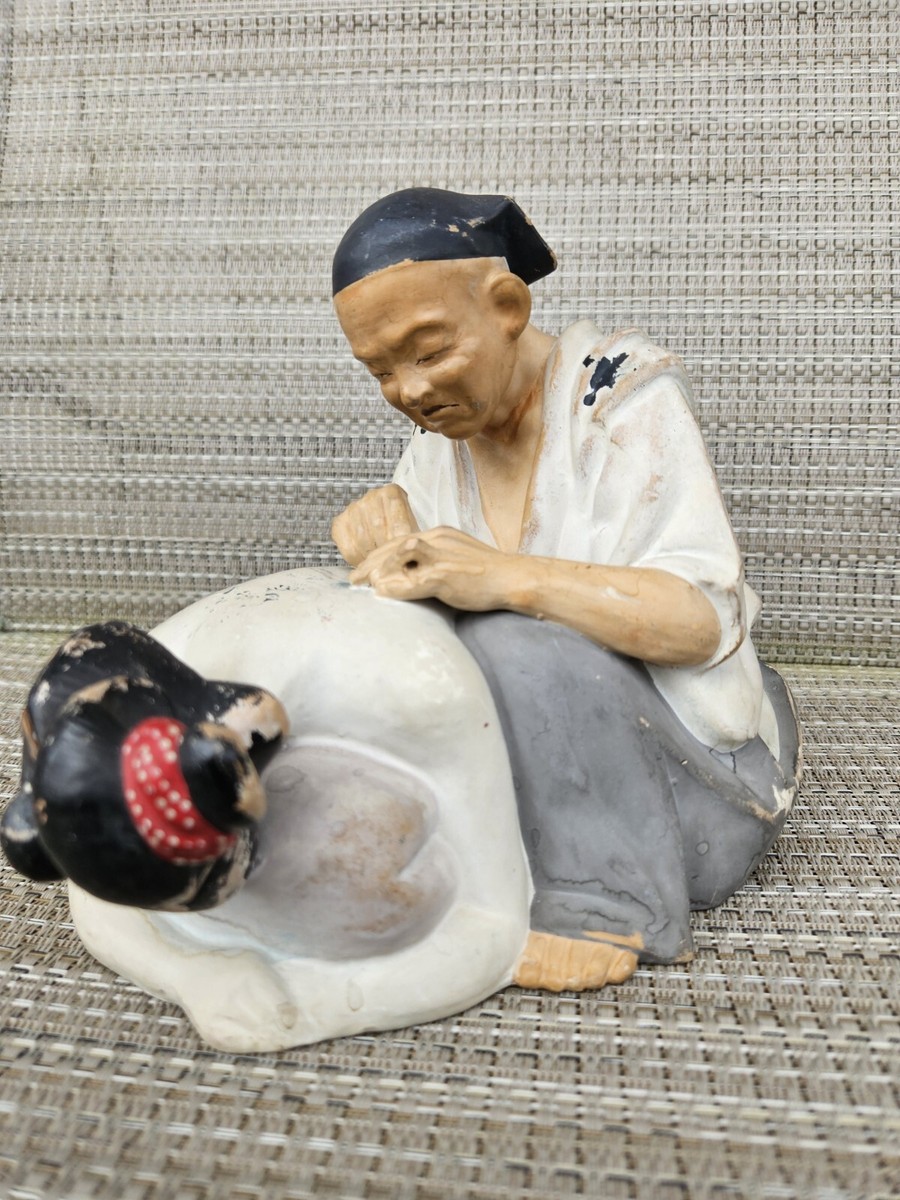 Vintage Japanese Doll 水彩 Golden Age of Ningyo, Japanese Dolls from the Ayervais