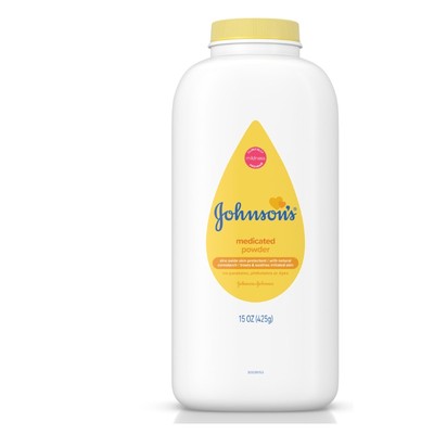 johnson and johnson medicated powder