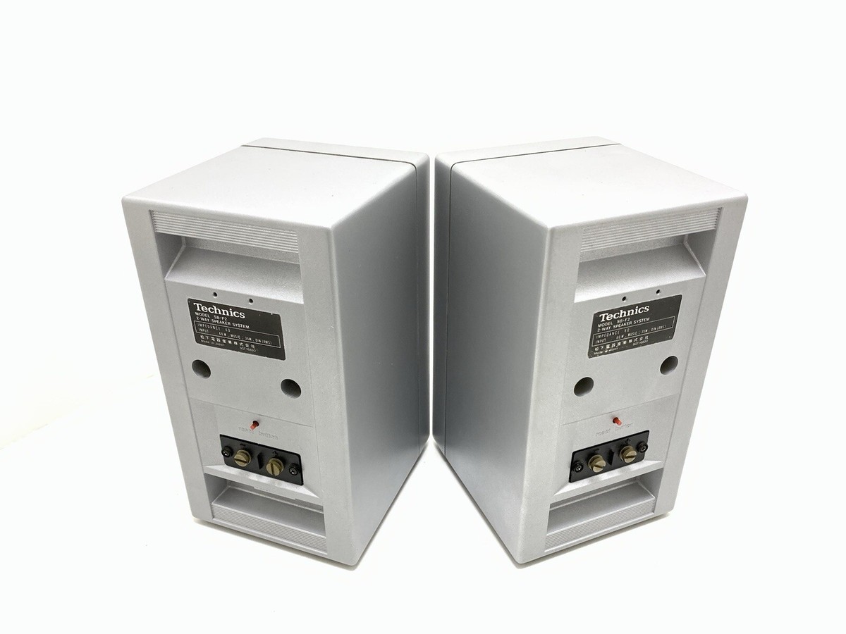 TECHNICS SB F2 Mini Speaker 2 Way System 50Watts RMS Vintage 1978