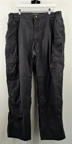 5.11 Tactical Taclite Pro Pants Mens 42 Gray Cargo Work Style 74273 Fits 40/31 - Picture 2 of 14