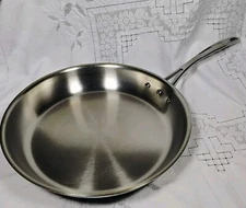 Calphalon Stainless Steel 12" Inch (30cm) Frying Pan #1392 Model