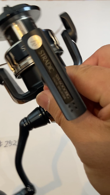 Shimano 20 Stradic SW 6000HG Spinning Reel Mint From JAPAN #2525