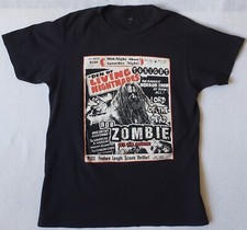 ROB ZOMBIE Den Of Living Nightmares Size Medium Black T-Shirt