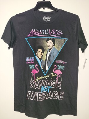Miami Vice UnderCover Tour Classic T-shirt Men size M