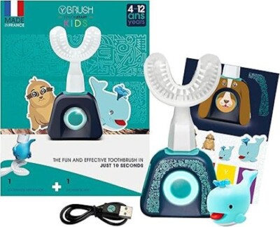Y-Brush-Electric Toothbrush-Y-Shaped Brush - Rechargeable CHILD