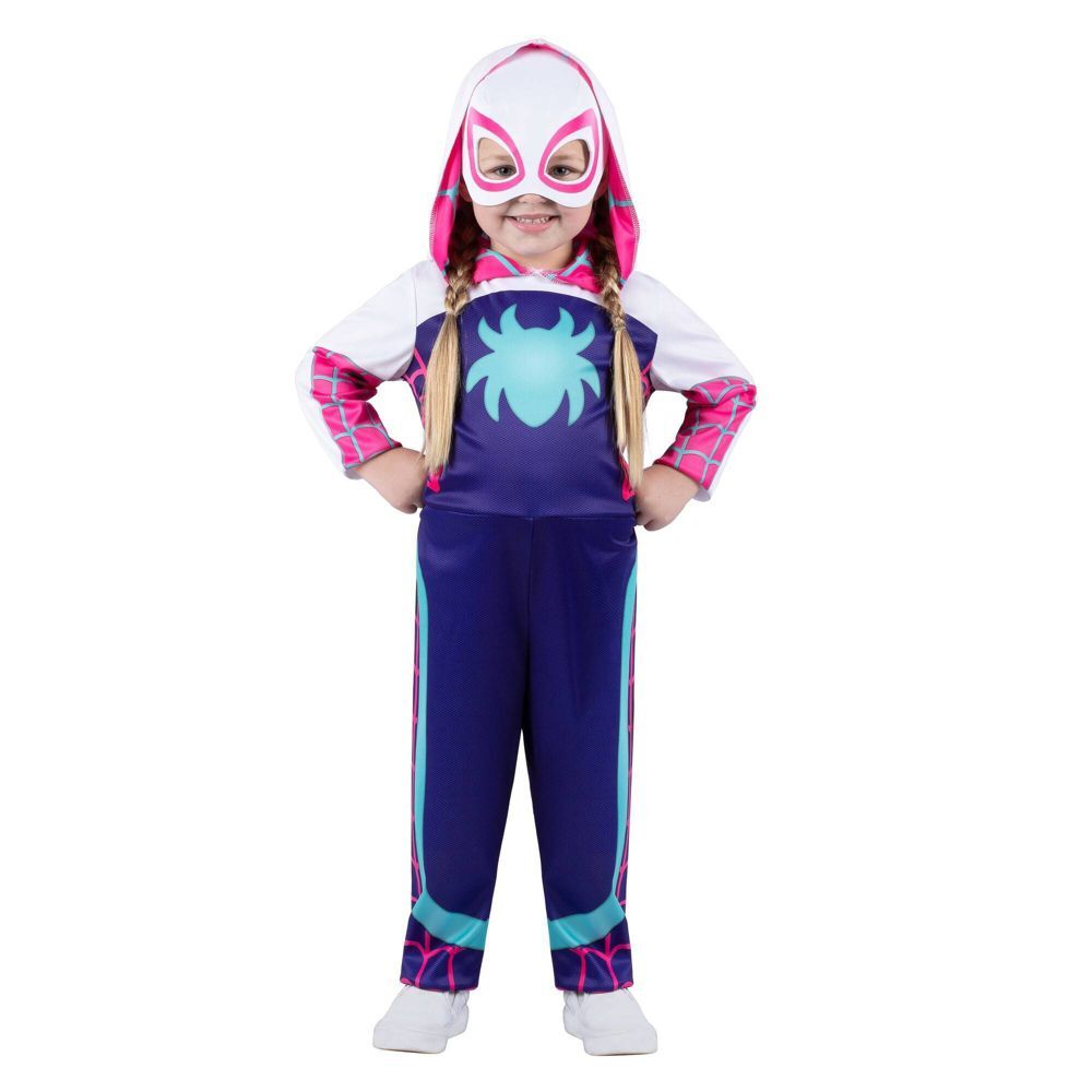 Ghost Spider Costume Halloween Girls Toddler 3T 4T Gwen
