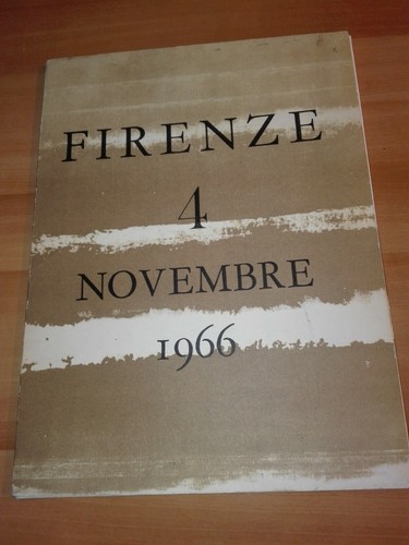 L'ALLUVIONE DI FIRENZE CARTELLA CON 12 LITOGRAFIE DI GUARNIERI + 1 LITOGRAFIA DI
