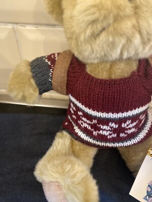 The Teddy Bear Collection Henry The Hiker Collectable Teddy Soft