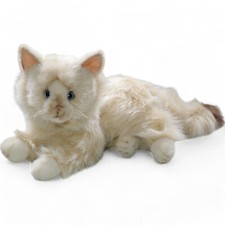 Carl Dick Katze, Birmakatze ca. 30cm 3500 Kuscheltier, Pl&uuml;schtier