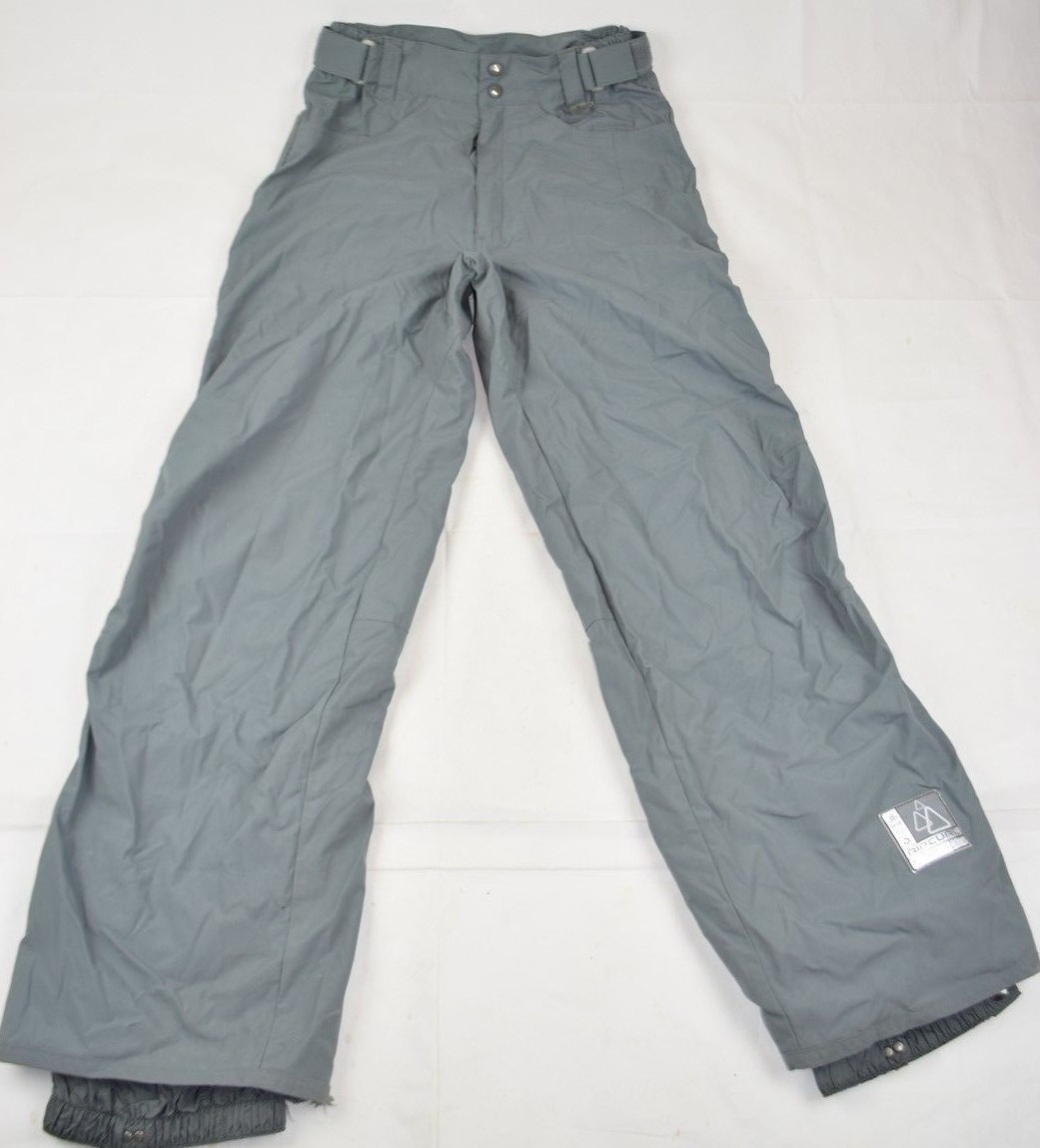 Women's Rip Curl Mountain Wear Gray Pants Thermal 28