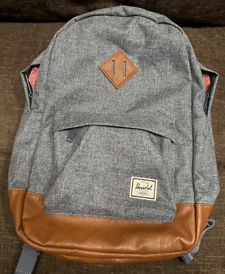 preowned EUC hershel supply company brand backpack