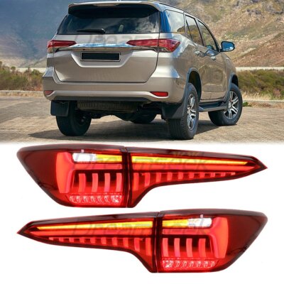 LED Rücklicht Versammlung für Toyota Fortuner 2015 2016 2017 2018 2019 2021 Rot