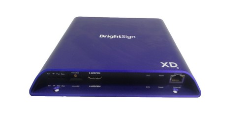 BrightSign XT244 デジタルサイネージプレーヤー 4K USED Amazon.com: BrightSign Standard I/O Player 4K Dolby Vision HD