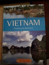 Unforgettable Journeys VIETNAM Paradise And Adventure DVD+Book