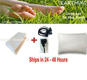 earthing pillow case