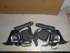 2007-2013 Silverado Sierra Extended Cab Front Right + Left PAIR  Seat Belts OEM 