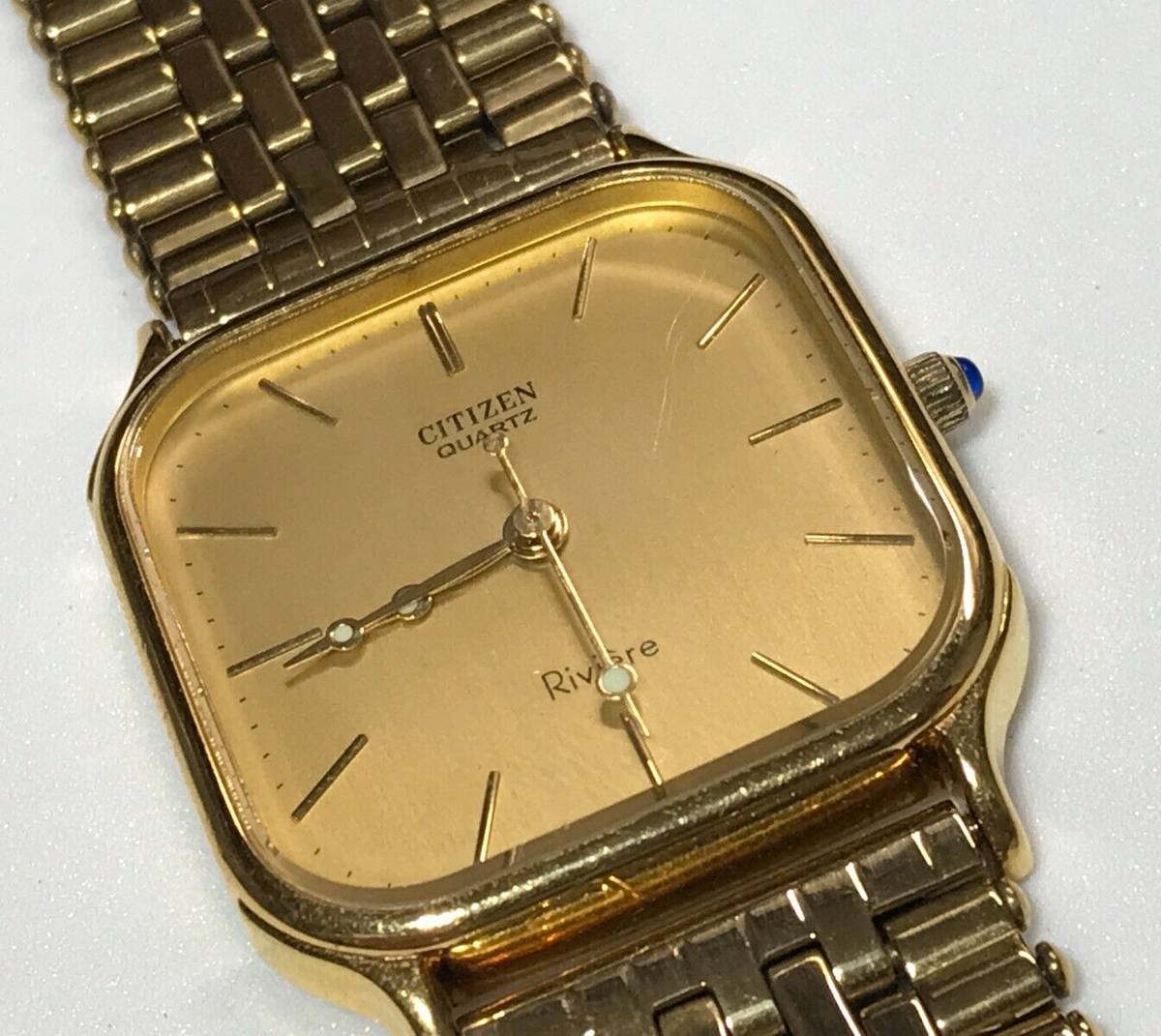 Vintage Citizen Riviere Men's Women's Watch Quartz USED