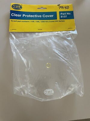 HELLA Ff500 -form Lamp Smoke Protective Cover 8137 for sale online 