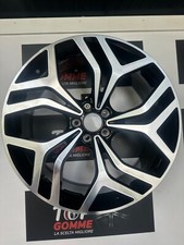4 CERCHI IN LEGA 20" RANGE ROVER EVOQUE 8JX20 ET 40 5X108 REPLICHE NERO DIAMANT