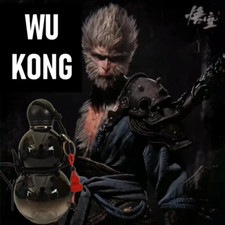 Black Myth Wukong Gourd Style Sports Water Bottle