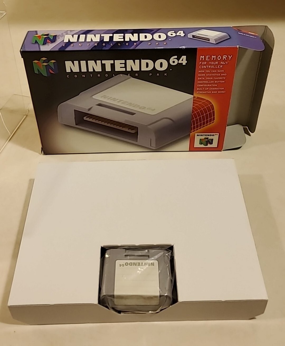 nintendo 64 controller pak