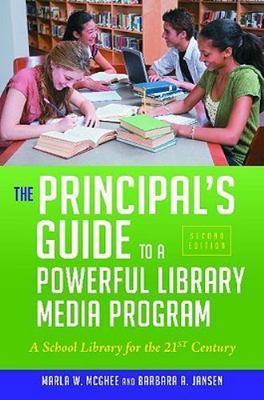 The Principal's Guide to a Powerful Libra- paperback, Marla W McGhee, 1586835262