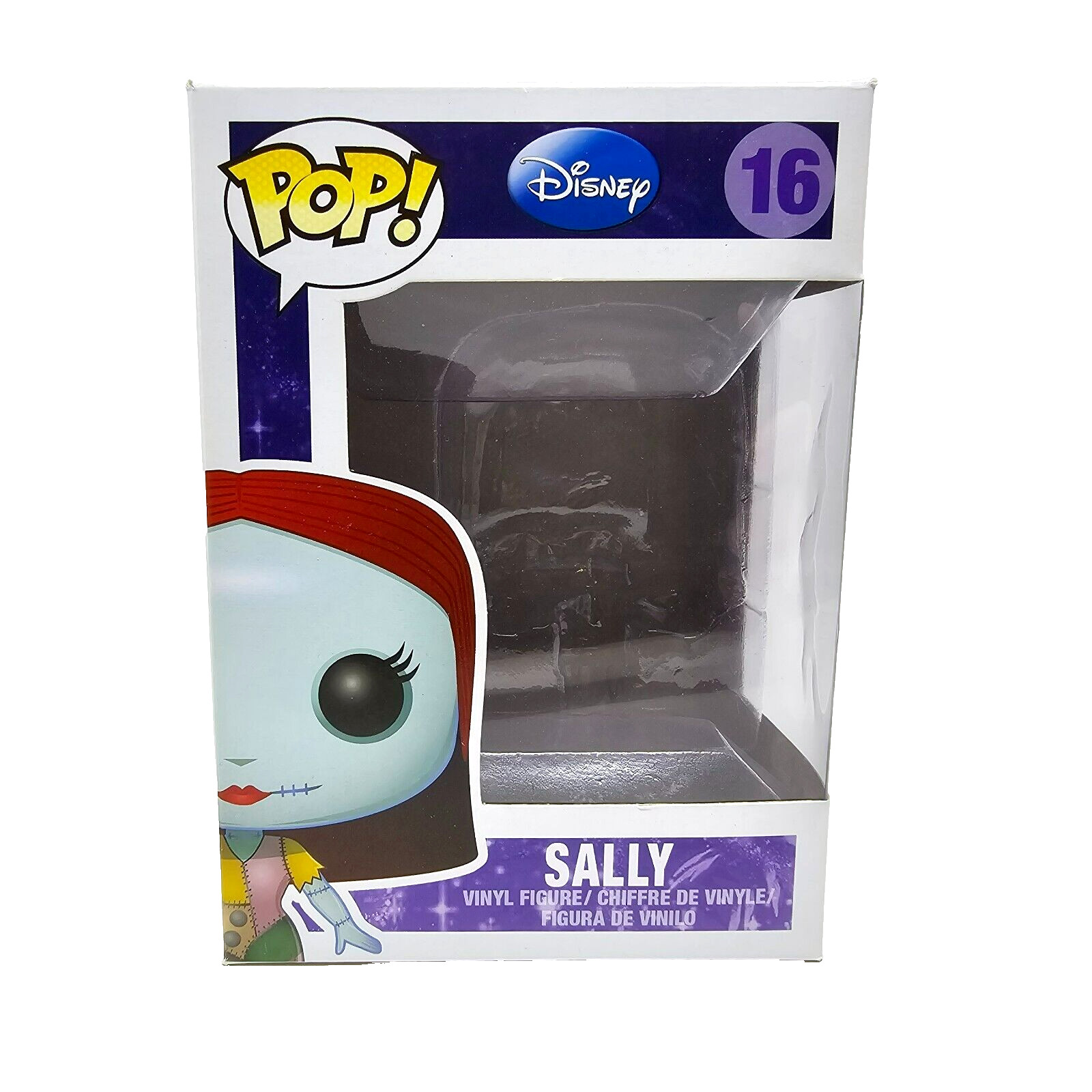 Funko Pop Disney Pesadilla Antes De Navidad Sally #16 Solo Caja Sin Figura