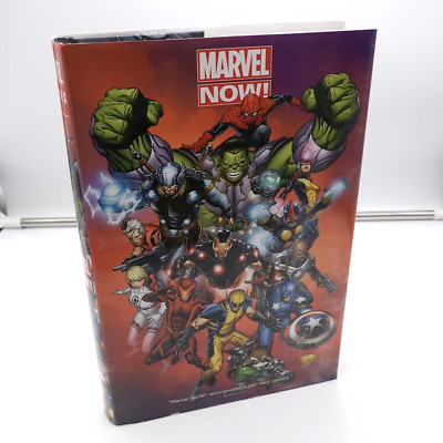 Marvel Now!: Omnibus Harcover w/ Dust Jacket Good