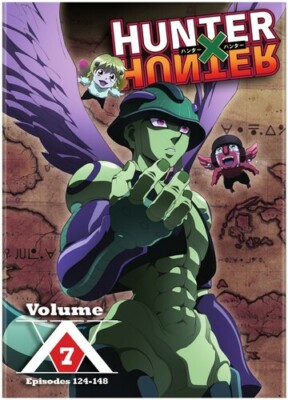 HUNTER×HUNTER DVD HunterXHunter: Volume 7 (3-Discs DVD, Region 1) 782009244950| eBay