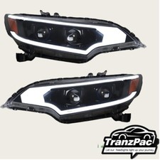 2014-2020 Honda Fit Headlight Assembly US Spec LED Light Guide DRL Projector