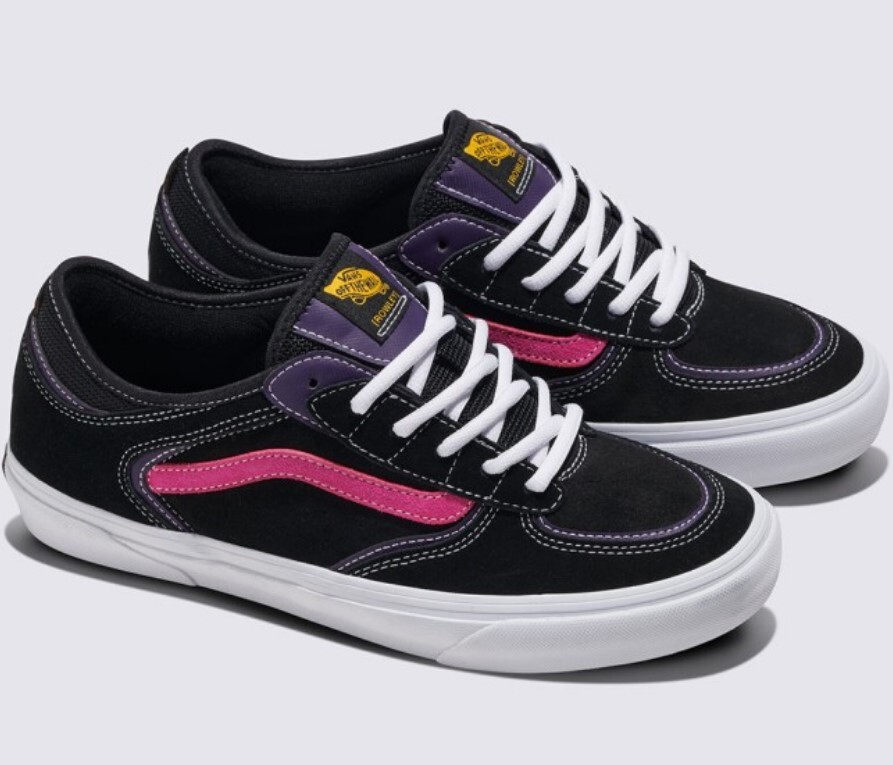 VANS Skate ROWLEY men's sneakers VN0A2Z3OB9P BLACK | eBay