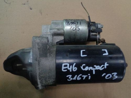 Anlasser / Starter Bosch 7505979 318i BMW 3 COMPACT (E46) 316 TI