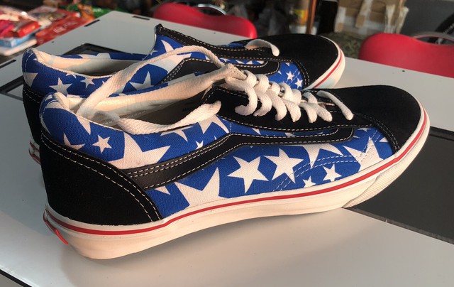 vans old skool captain america