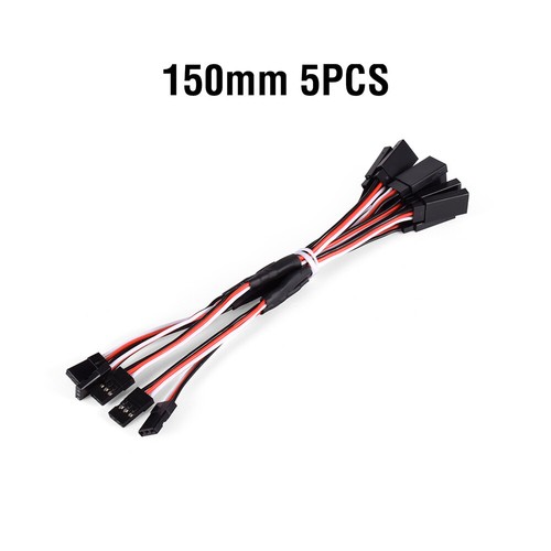 5pcs 10/20/30cm Verlängerungskabel Kabel für JR Futaba RC Car Helicopter Servo - Picture 13 of 15