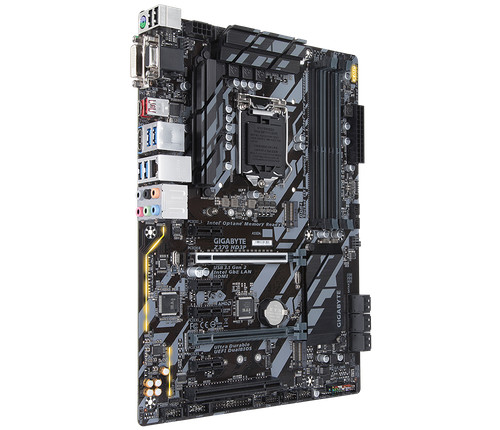 GIGABYTE Z370 HD3P Motherboard Intel Z370 LGA 1151 DDR4 M.2 ATX VGA Core HDMI - Picture 4 of 5