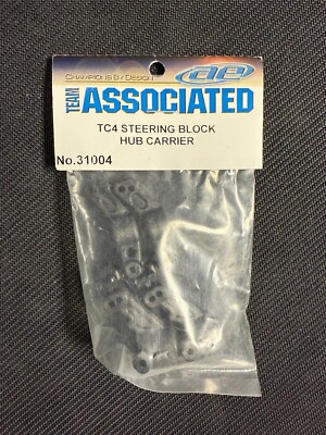 TEAM ASSOCIATED-31004-TC4-STEERING BLOCKS/HUB CARRIER