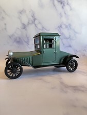 Vintage Green 2 Door 1913 PACKARD 7.75 Tin Toy Car Japan Made