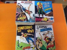 MANCOLISTA FUMETTI A SCELTA ZAGOR SCRITTA ROSSA AD € 2 CADAUNO  LEGGI ELENCO