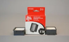 Fits For Dirt Devil Cordless Broom Vacuum F30 Filter 2 in Pack 3XB0340000