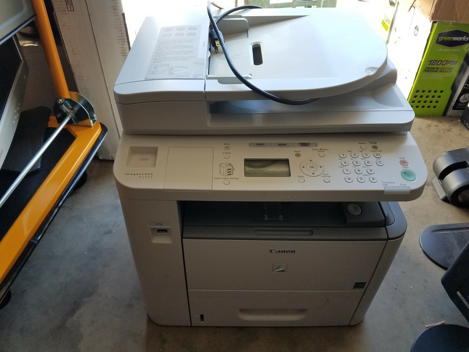 Venta de Copiadora Canon D1320 | 52 articulos de segunda mano
