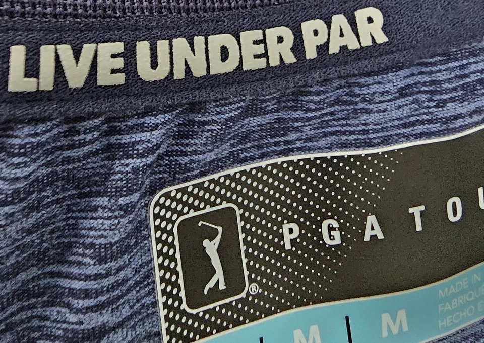 PGA Tour Womens Jacket Coat Size M Medium Long Sleeve Mock Neck Zip - Image 2 of 4