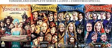 YONDERLAND COMPLETE SERIES 1-3 DVD + CHRISTMAS SPECIAL SEASON 1 2 3 NEW UK R2