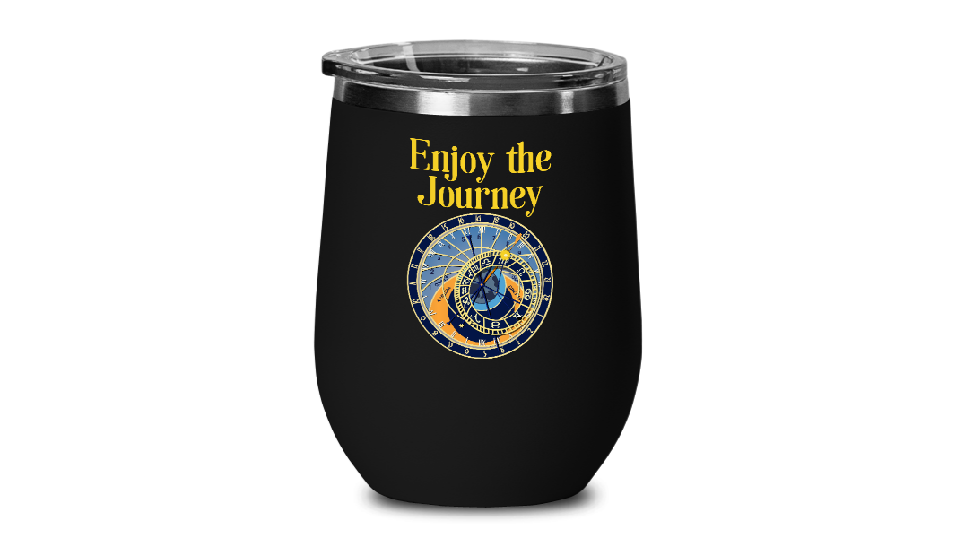 Ranking TOP11 Astronomical Clock Mug Enjoy the Journey Wine Dia Cup Special price Travel Tumbler Time Zodiac