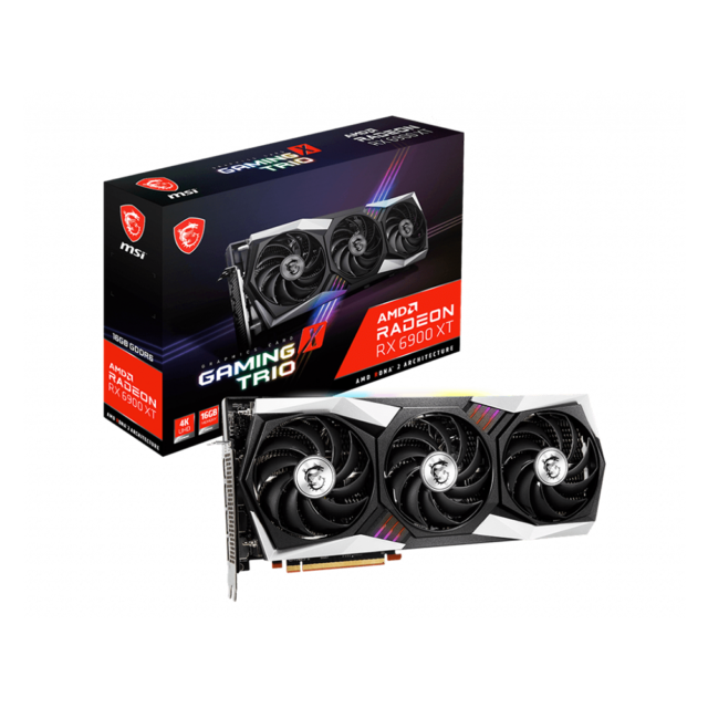 【ジャンク】MSI Radeon RX6900XT GAMING X TRIO MSI Radeon RX 6900 XT GAMING X TRIO 16GB GDDR6 Graphics Card | eBay